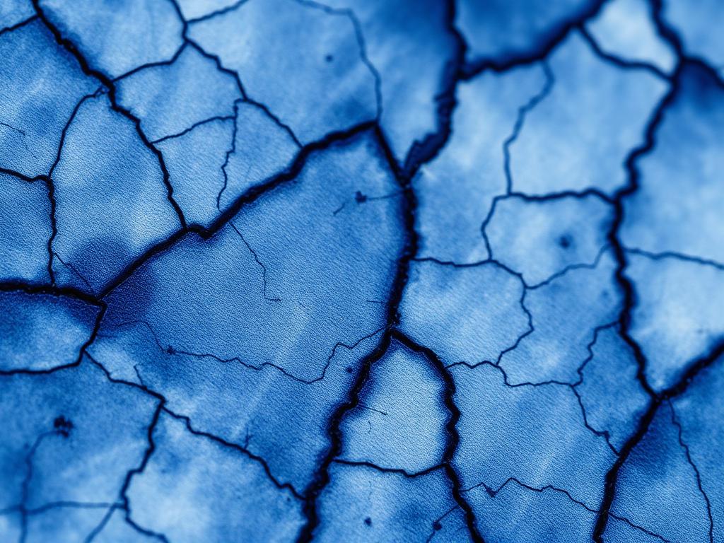 Batik crackle texture